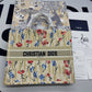 DI Large Book Tote White Multicolor, For Women, Women’s Handbags 16.5in/42cm CD