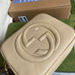 gg Soho Small Disco Bag Beige For Women, Women’s Bags, Shoulder And Crossbody Bags 8in/21cm gg 308364