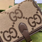 gg Jumbo gg Canvas Shoulder Bag Beige And Multicolor For Women, Women’s Bags 7.8in/20cm gg‎ ‎‎‎699438 UKMDG 2570
