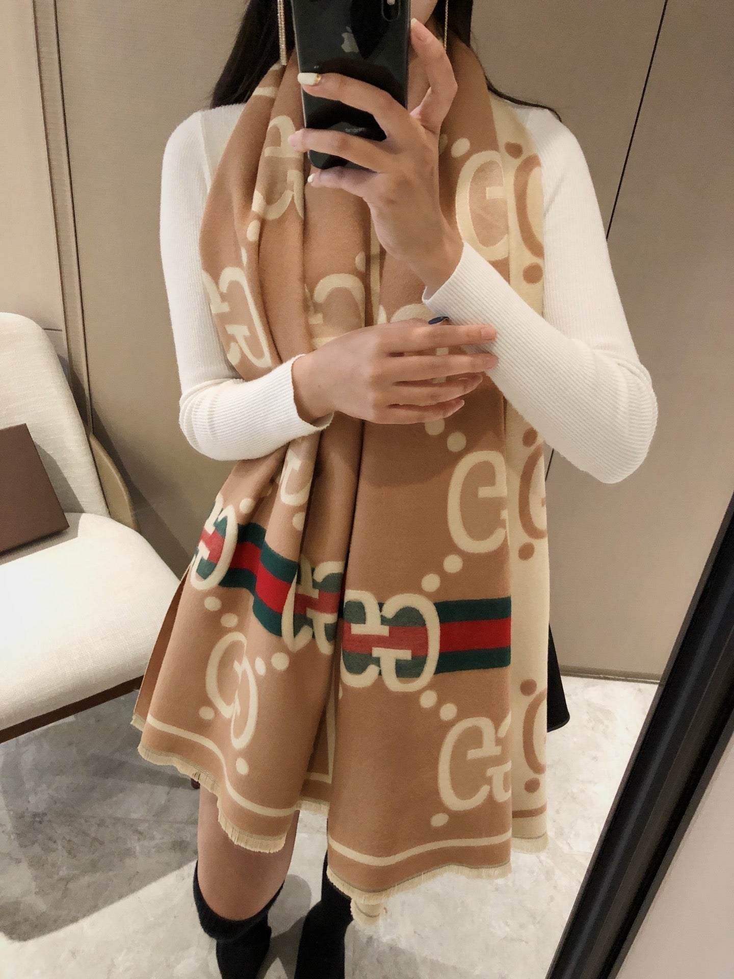 BL - High Quality GCI Scarf 031