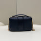 FI Baguette Chain Black  Bag For Woman 19cm/7.5in