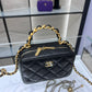 ChanelVanity With Chain Black Bag For Women 9cm/3.5in AP2920 B08811 94305