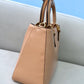 FI Medium FF Tote Shoulder Pink Bag For Woman 38cm/15in