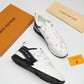 BL - LUV BLnogram Denim Gray Sneaker