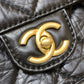 Chanel Co Co Shoulder Bag Gold Chain Black 9.8in/25cm