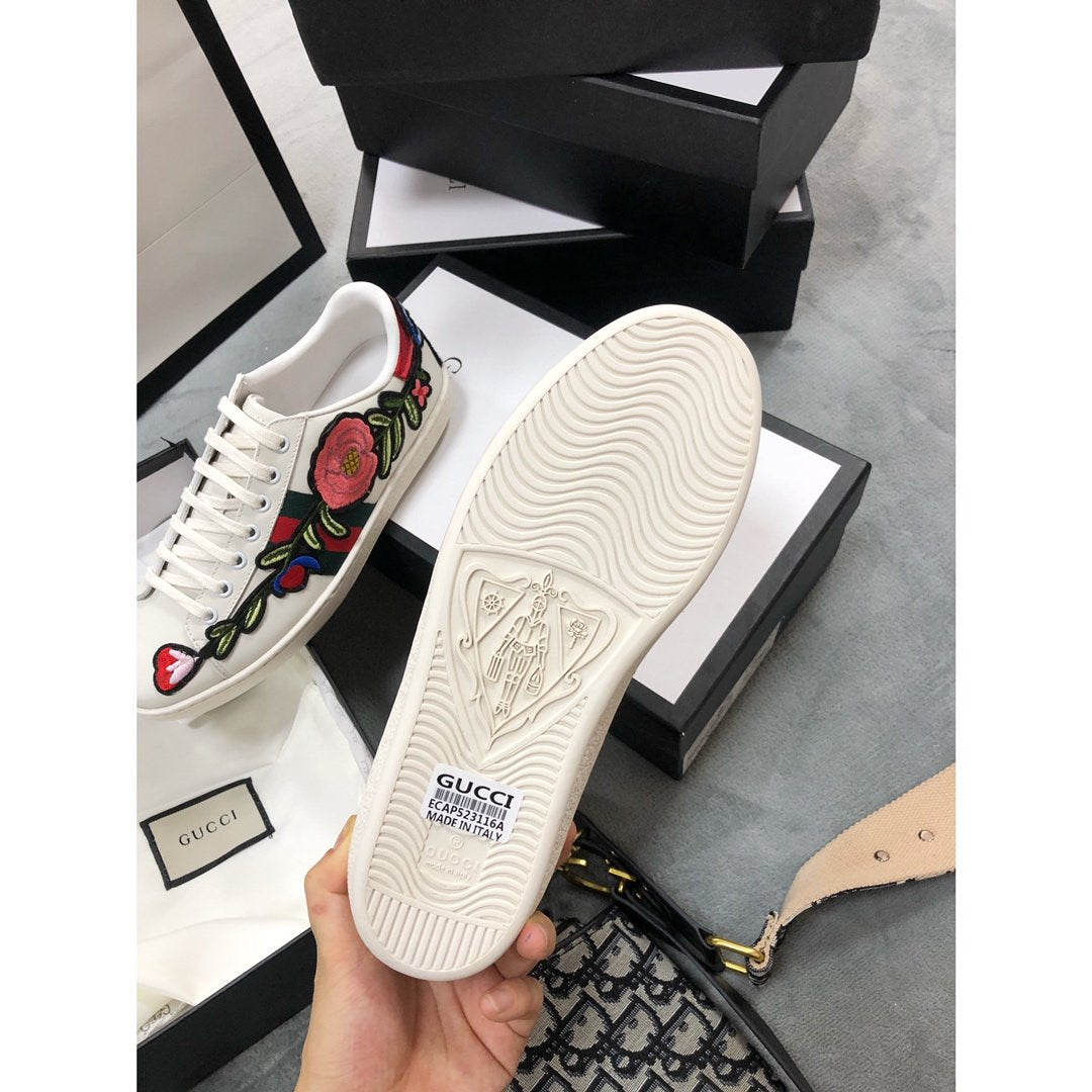 BL-GCI Ace Embroidered 'Floral Sneaker 081