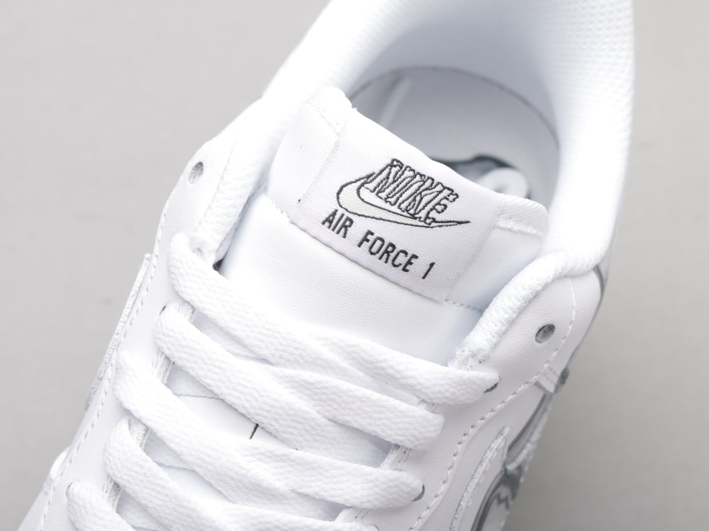 BL - AF1 Skeleton Halloween White