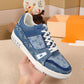 BL - LUV SurfaBL In BLnogram Blue Sneaker