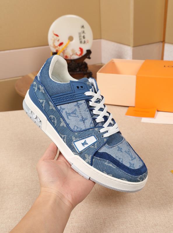 BL - LUV SurfaBL In BLnogram Blue Sneaker