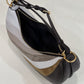 FI FIgraphy Small Beige And Brown Inlay Bag For Woman 24.5cm/9.5in 8BR798AJSSF1HNV
