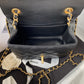 ChanelMini Flap Bag Black For Women, Women’s Bags 6.7in/17cm