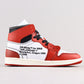 BL - AJ1 White Red