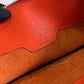 gg Clutch With gg Logo Orange For Men 12in/31cm  gg
