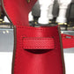 HM Mini Kelly KP Pochette Red For Women Gold Toned Hardware 8.7in/22cm