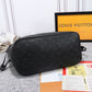 LV Neverfull MM Tote Bag Monogram Empreinte Black For Women,  Shoulder Bags 12.2in/31cm LV M45685