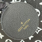 LV Neverfull MM Monogram Empreinte Black/White For Women,  Tote Bags 12.2in/31cm LV M46103