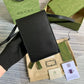 gg Mini Bag With Double G Black For Men 7.1in/18cm gg