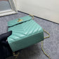 CHL Chevron Trendy CHL Phone Mint Bag For Women 18cm/7in