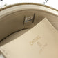 ChanelVanity Case Shiny Gold White Bag For Women 9.5cm/3.7in