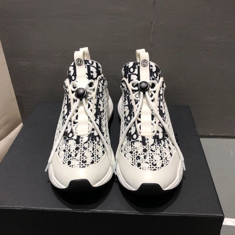 BL - DIR B24 BLnogram White Black Sneaker