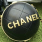 CHL Ball Bag Black and Gold Chain Bag For Women 23.5cm/9.25in