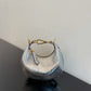 FI Nano FIgraphy Silver For Women, Women’s Handbags 6.7in/17cm FF 7AS089AISPF1HIC