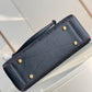 LV Surene MM Monogram Empreinte Black/Red For Women,  Shoulder Bags 14.6in/37cm LV M43759