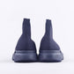 BL - Bla Socks And Shoes Pure Black Sneaker