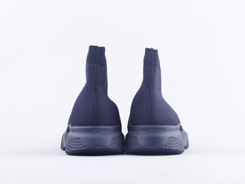 BL - Bla Socks And Shoes Pure Black Sneaker