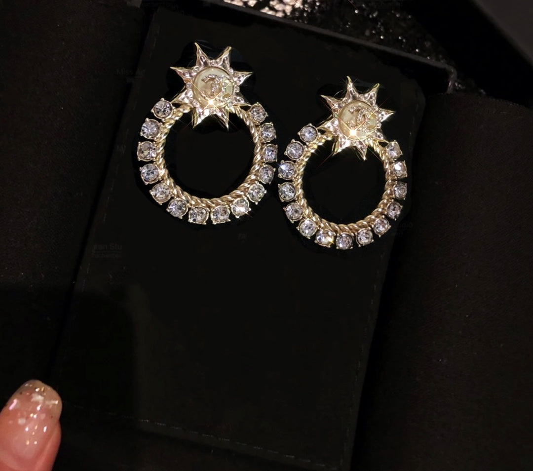 BL - High Quality Earring CHL 038