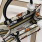 DI Small Book Tote white, For Women, Women’s Handbags 26.5cm/10.5in CD M1265ZRTY_M941