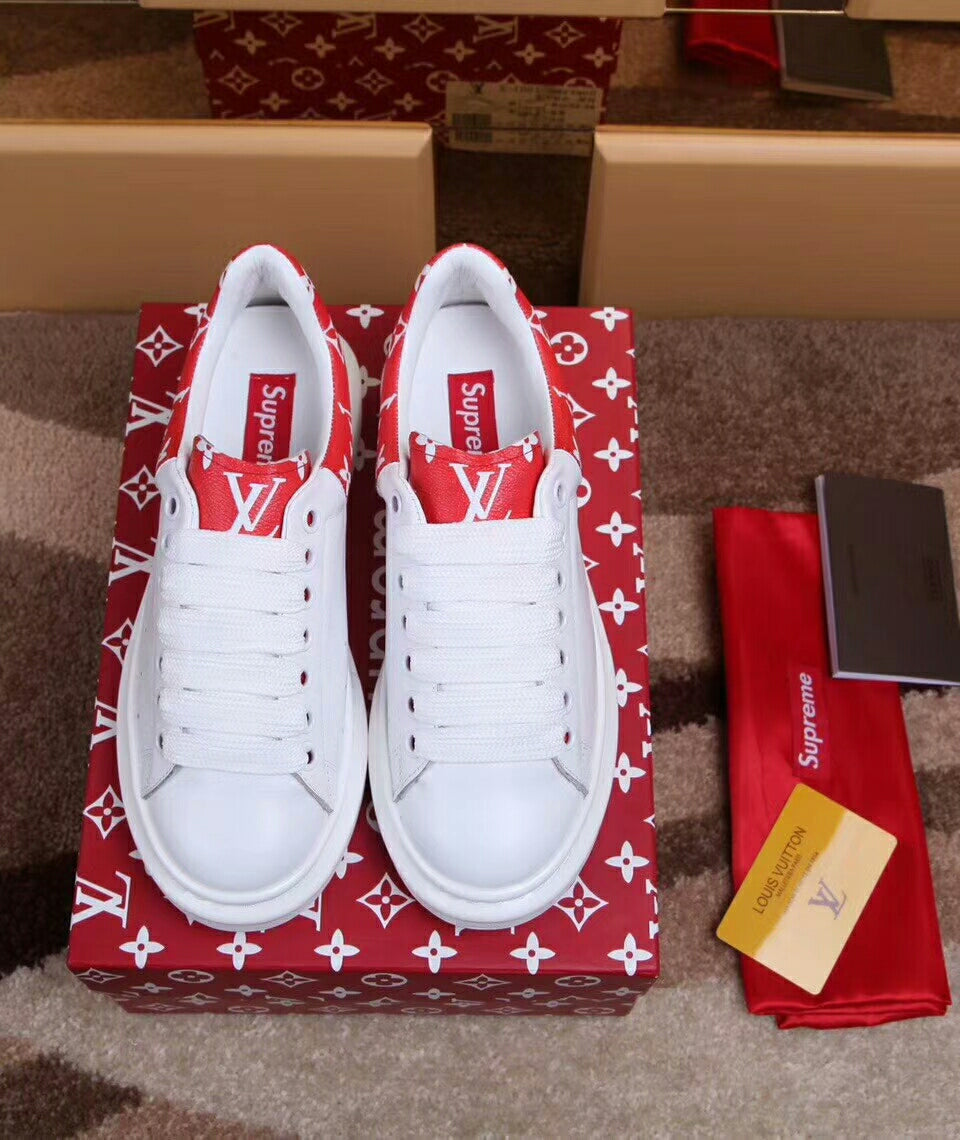 BL - LUV AC Sup Red White Sneaker