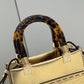 FI Mini Sunshine Shopper Gold For Women, Women’s Handbags, Shoulder And Crossbody Bags 7.1in/18cm FF 8BS051AJH7F1GNN
