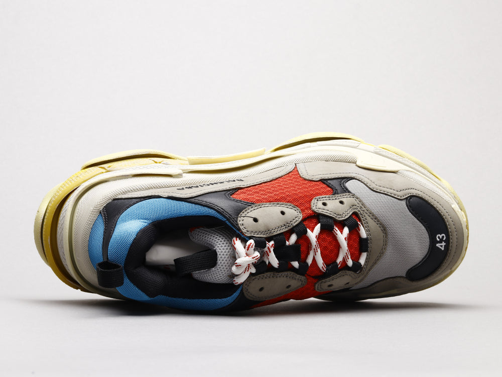 BL - Bla Generation Red and Blue Sneaker