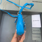 Balen Le Cagole Mini Bag With Chain Blue, For Women,  Bags 8.2in/21cm 69581423EJY4624