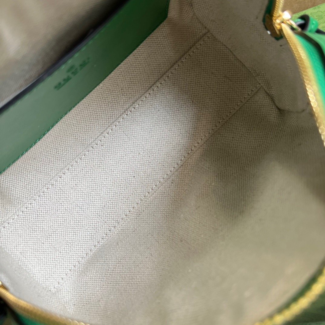 gg Matelasse Top Handle Bag Green For Women, Women’s Bags 7.5in/19cm gg 702251 UM8HG 3389