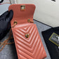 CHL Chevron Trendy CHL Phone Nude Bag For Women 18cm/7in