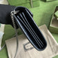 gg Dionysus gg Chain Wallet Beige And Blue Supreme Canvas For Women 8in/20cm 401231 K9GSN 4075