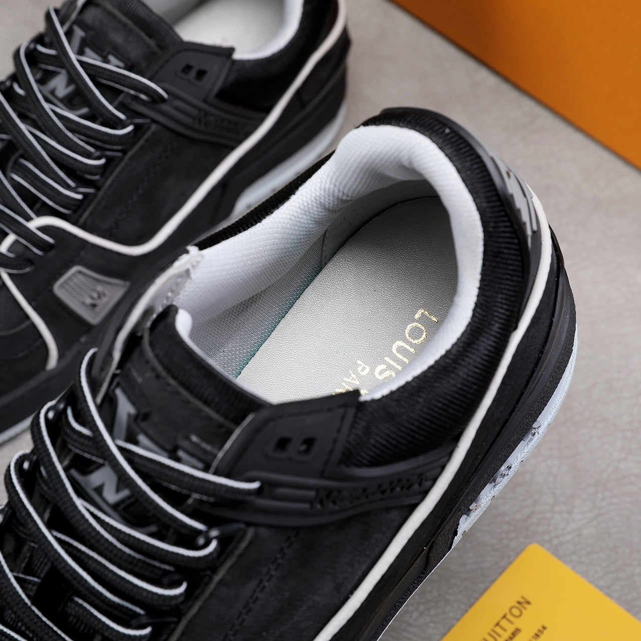 BL - LUV SurfaBL In BLnogram Black Sneaker