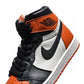 BL - AJ1 High Black Buckle