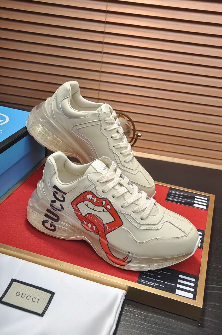 BL-GCI  Rhyton Interlocking Disk Sneaker 059
