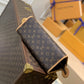 LV Popincourt Monogram Canvas For Women, Women’s Handbags 11.8in/30cm LV M40009