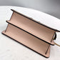 FI Peekaboo Small Iseeu Pochette Pink Bag For Woman 21cm/8in