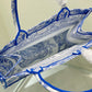 DI Medium Book Tote Blue, For Women, Women’s Handbags 14in/36cm CD