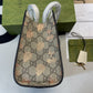 gg Padlock Small gg Strawberry Shoulder Bag Beige For Women, Women’s Bags 10in/26cm gg