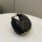 FI Nano FIgraphy Brown For Women, Women’s Handbags 6.7in/17cm FF 7AS089