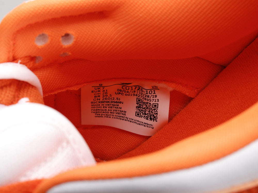 BL - NKE Syracuse University White Orange