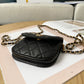 ChanelMini 1889 Unblocked Metal Ball Black Bag For Women 9cm/3.5in