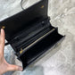 Balen Hourglass Wallet Bag In Black, For Women,  Bags 8in/20cm