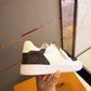 BL - LUV Rivoli Low Brown White Sneaker